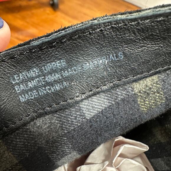 Born Black Suede Over the Knee Riding Boots Women’s 8M Tie Back Zip Tall Comfort - Picture 11 of 14